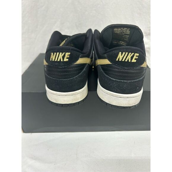 Nike SB Dunk Low Pro “Metallic Gold” 2018 Takashi sz 8 - Picture 4 of 6